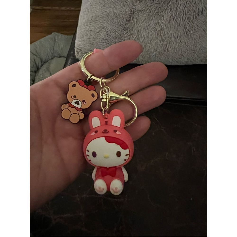 Hello Kitty Keyring:Bagclip Combo - Picture 5 of 5